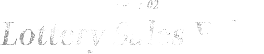 Layer : 02 Lottery Sales