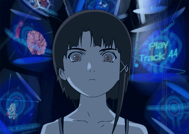 Serial Experiments Lain 世界にひとつのデジタル所有権抽選販売 Anique アニーク