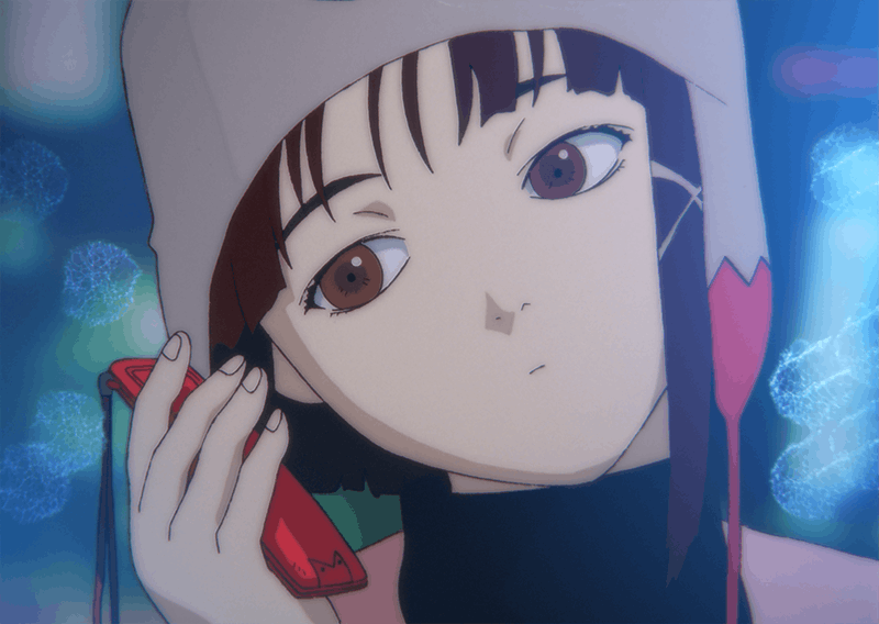 lain 岩倉玲音』 猫妨害 ホタテユウキ コミックマーケット95 - スリーブ